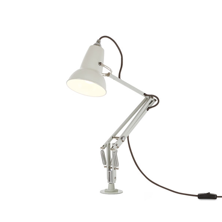 Original 1227 Mini lampe m/indsats, hvid